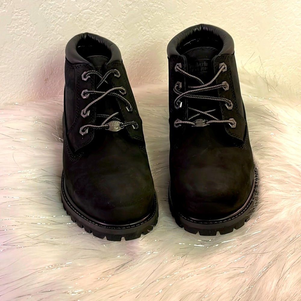 Timberland Nellie Black Boots - Picture 4 of 9